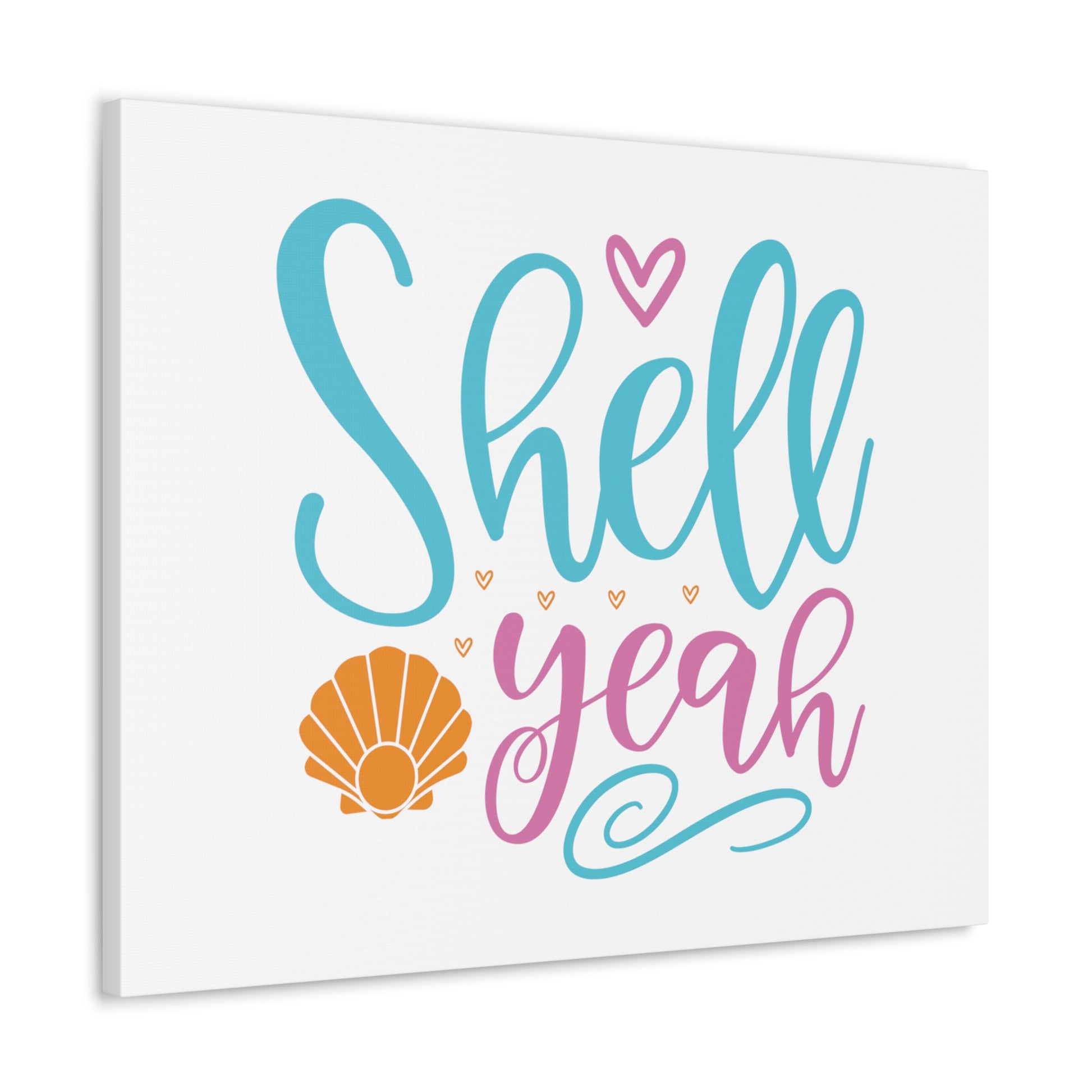 Shell Yea, Mermaid Wall Art, Coastal Mermaid Decor, Beach House Mermaid Signs, Nautical Mermaid Decor, Mermaid Nursery Wall Decor - SaviTraviDesigns