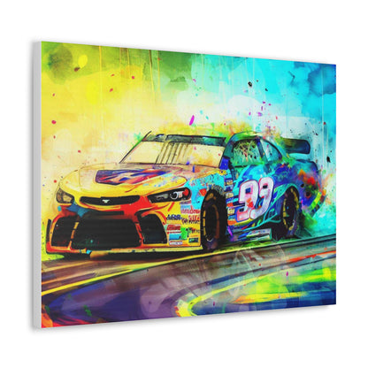 Nascar Painting, Graffiti art prints, Street art canvas, Urban art decor, Graffiti-style wall art, Graffiti canvas prints, Street art posters