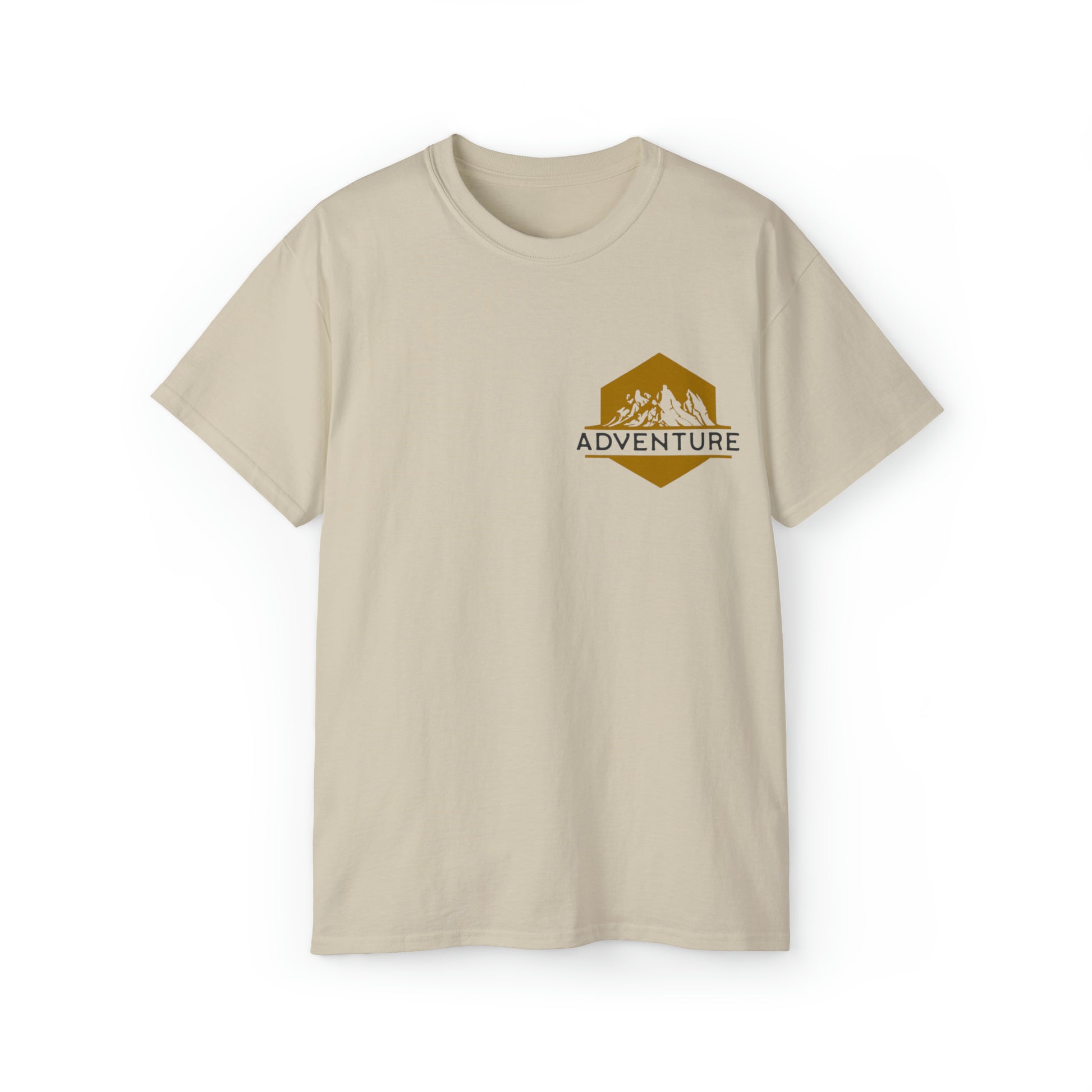 Mountain Adventure Shirt | Hiking & Camping Tee | Nature-Inspired Outdoor Apparel