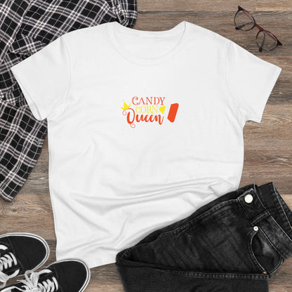 Candy Corn Queen, Halloween Graphic Shirts, Spooky Halloween Shirts, Scary Halloween Shirt Designs, Cute Halloween Graphic Tees, Funny Halloween Shirt Ideas