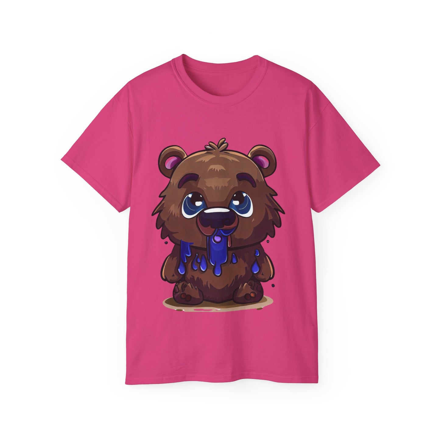 Baby Bear Graffiti Style Graphic T Shirt