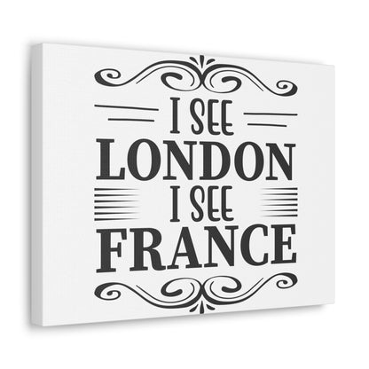 I See London I See France, Rustic Bathroom Decor, Farmhouse Bathroom Signs, Modern Bathroom Wall Decor, Funny Bathroom Signs, Bathroom Wall Art Ideas - SaviTraviDesigns