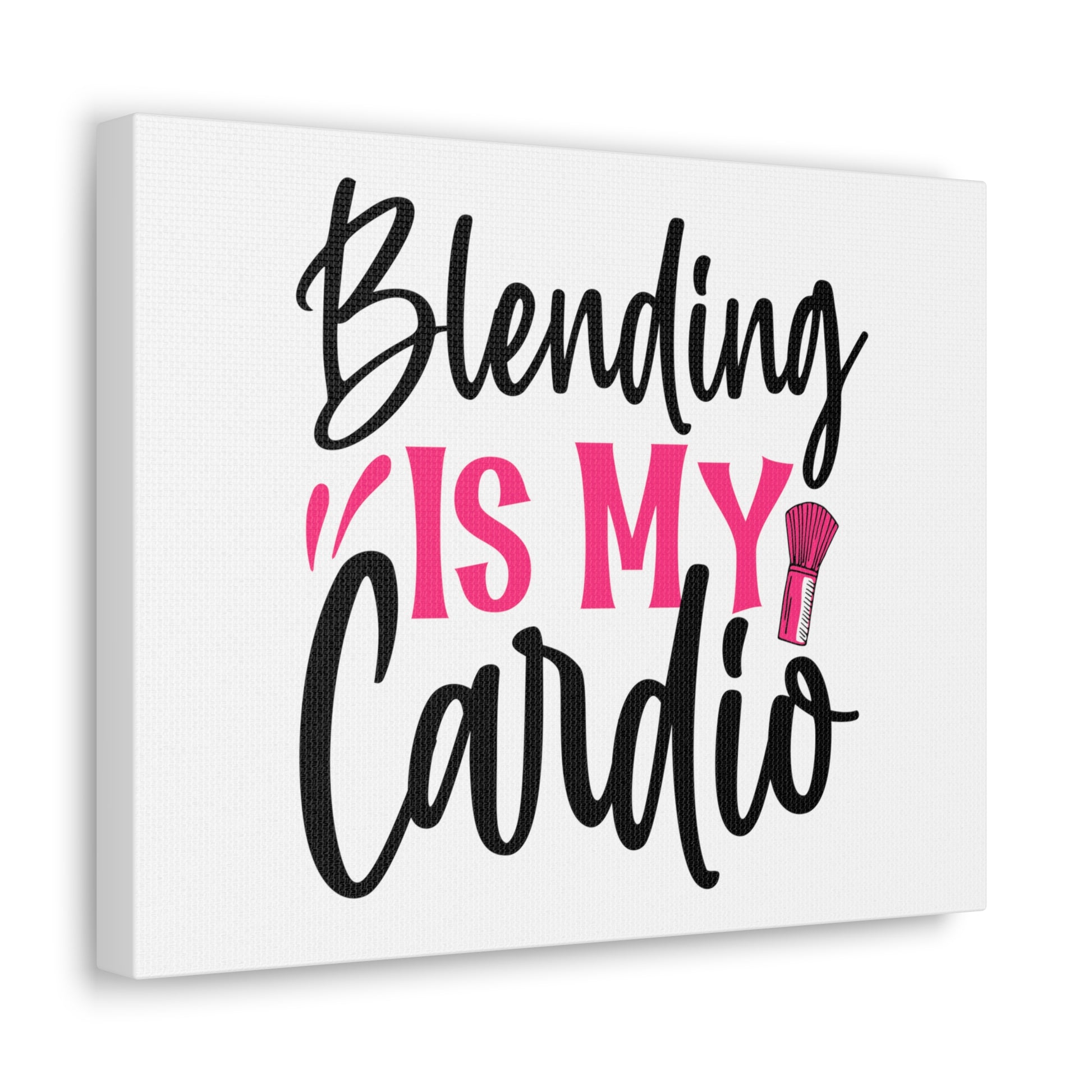 Blending is My Cardio, Beauty quotes, Inspirational quotes, Motivational quotes, Positive affirmations, Self-love quotes, Inner beauty, Beauty and confidence