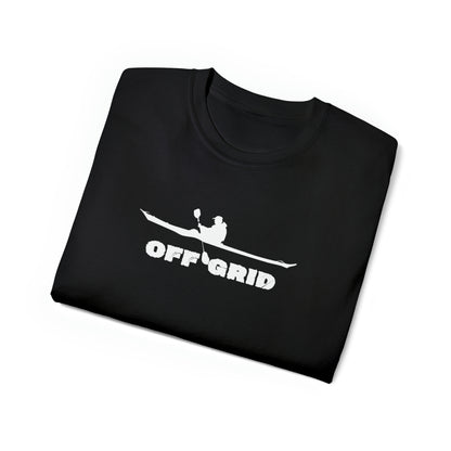 Off Grid Kayak Shirt | Hiking & Camping Tee | Nature-Inspired Outdoor Apparel