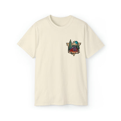 Mountain Campsite Shirt | Hiking & Camping Tee | Nature-Inspired Outdoor Apparel