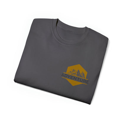 Mountain Adventure Shirt | Hiking & Camping Tee | Nature-Inspired Outdoor Apparel