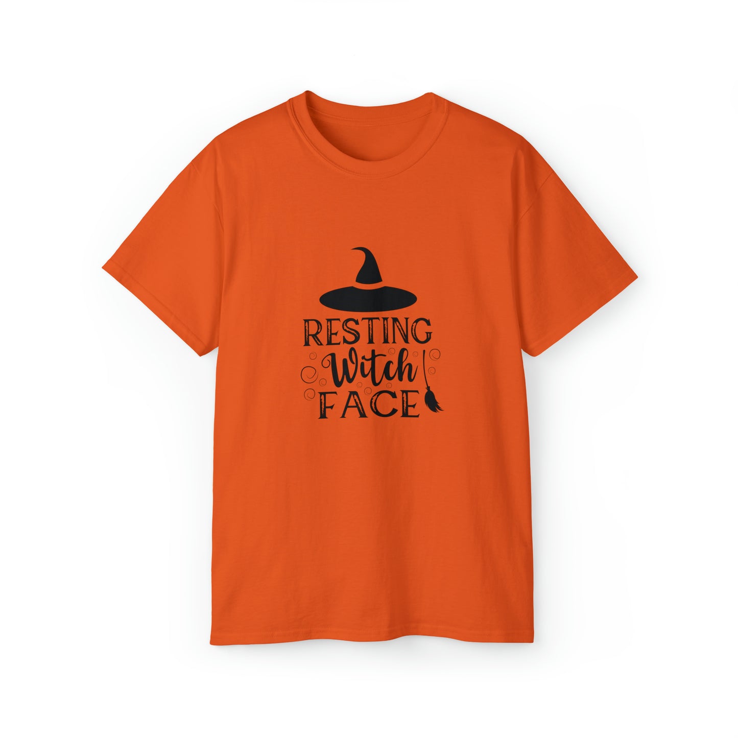 Resting Witch Face, Halloween Graphic Shirts, Spooky Halloween Shirts, Scary Halloween Shirt Designs, Cute Halloween Graphic Tees, Funny Halloween Shirt Ideas - SaviTraviDesigns