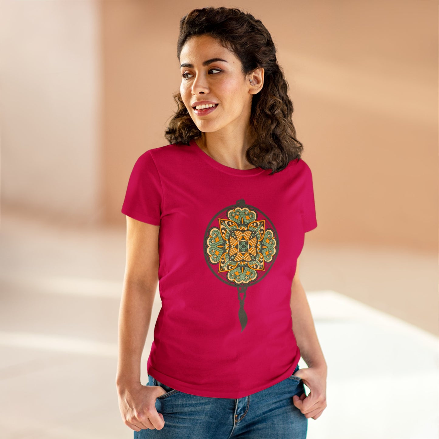 Meditation T-Shirts, Yoga Graphic Tees, Mindfulness Apparel, Zen T-Shirts, Spiritual Shirts, Chakra Tees, Womens T-Shirt