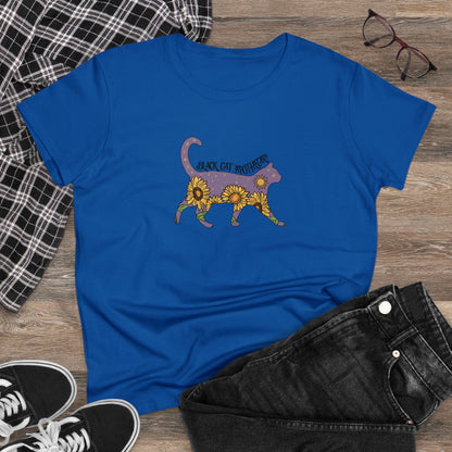 Black Cat, Halloween Graphic Shirts, Spooky Halloween Shirts, Scary Halloween Shirt Designs, Cute Halloween Graphic Tees, Funny Halloween Shirt Ideas