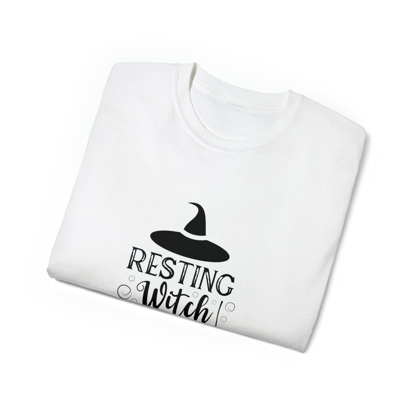 Resting Witch Face, Halloween Graphic Shirts, Spooky Halloween Shirts, Scary Halloween Shirt Designs, Cute Halloween Graphic Tees, Funny Halloween Shirt Ideas - SaviTraviDesigns