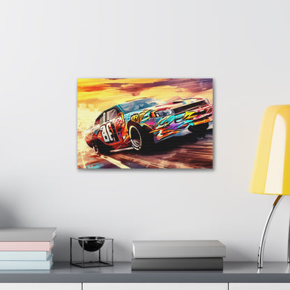 Nascar Racing - Graffiti Spray Can Art