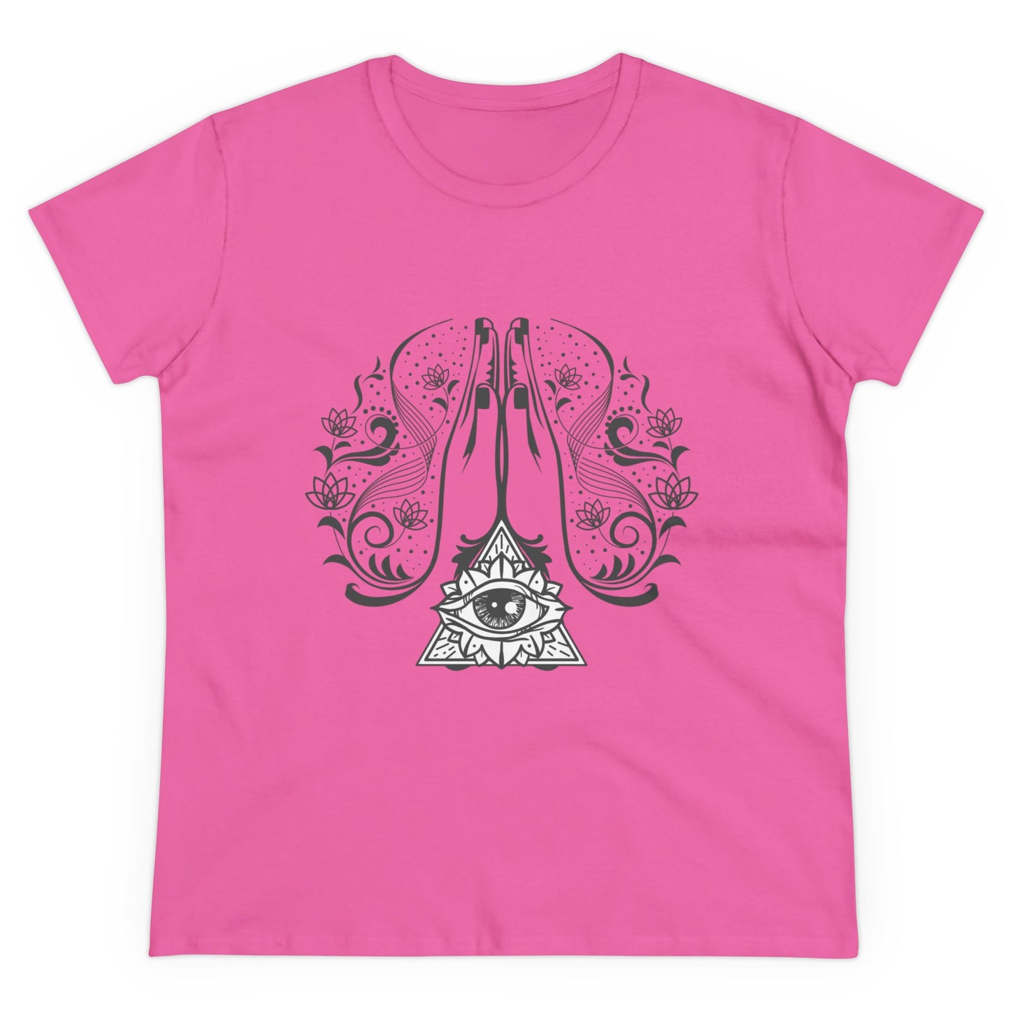 Meditation T-Shirts, Yoga Graphic Tees, Mindfulness Apparel, Zen T-Shirts, Spiritual Shirts, Chakra Tees, Womens T-Shirt