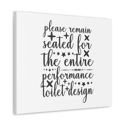 Please Remain Seated, Rustic Bathroom Decor, Farmhouse Bathroom Signs, Modern Bathroom Wall Decor, Funny Bathroom Signs, Bathroom Wall Art Ideas - SaviTraviDesigns