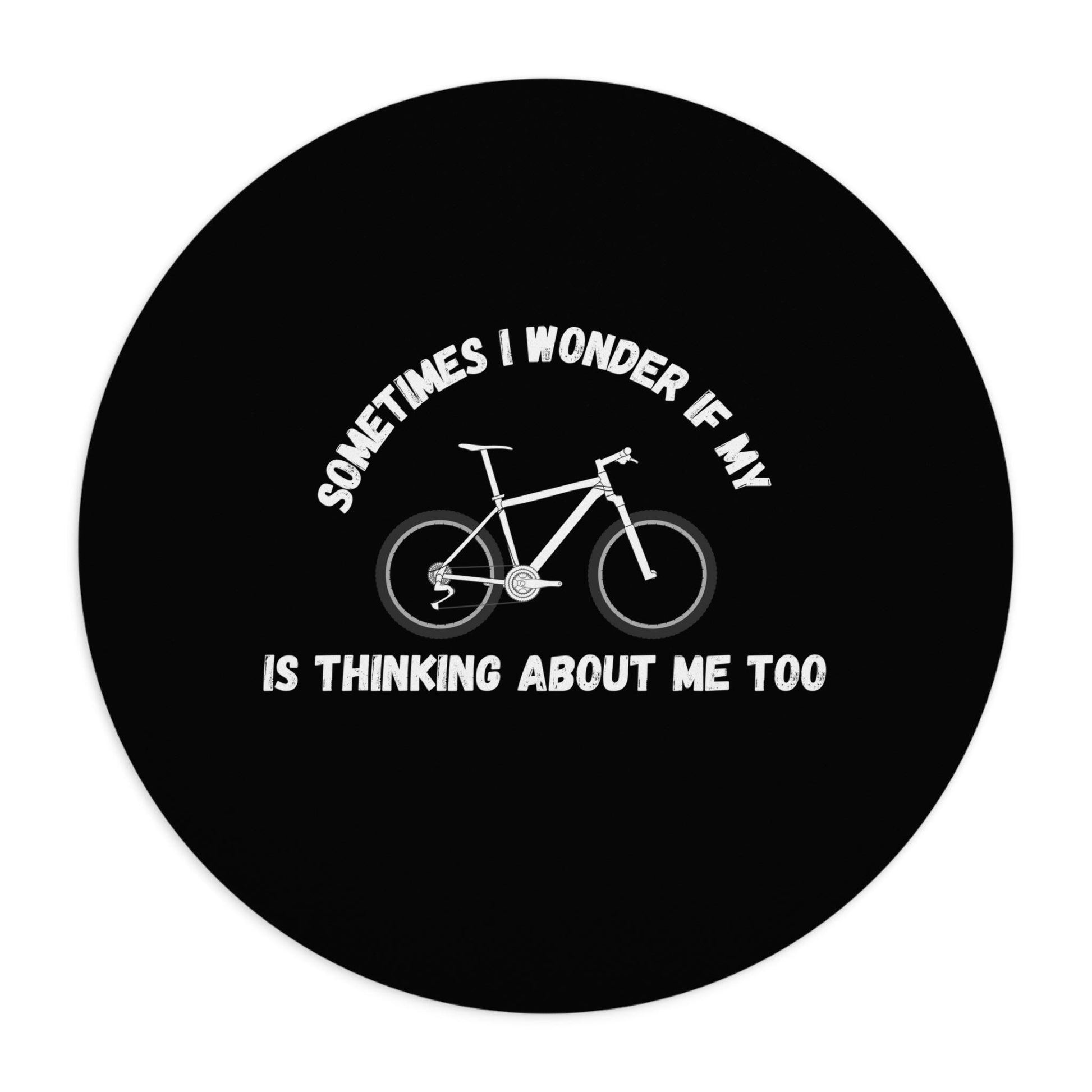 Adventure Awaits MTB Mouse Pad Gear for your workspace in Style Mouse Pad - SaviTraviDesigns