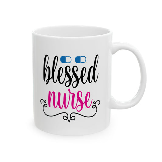 Blessed Nurse Coffee Mug- 11oz 11oz