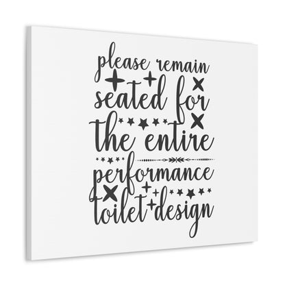 Please Remain Seated, Rustic Bathroom Decor, Farmhouse Bathroom Signs, Modern Bathroom Wall Decor, Funny Bathroom Signs, Bathroom Wall Art Ideas - SaviTraviDesigns