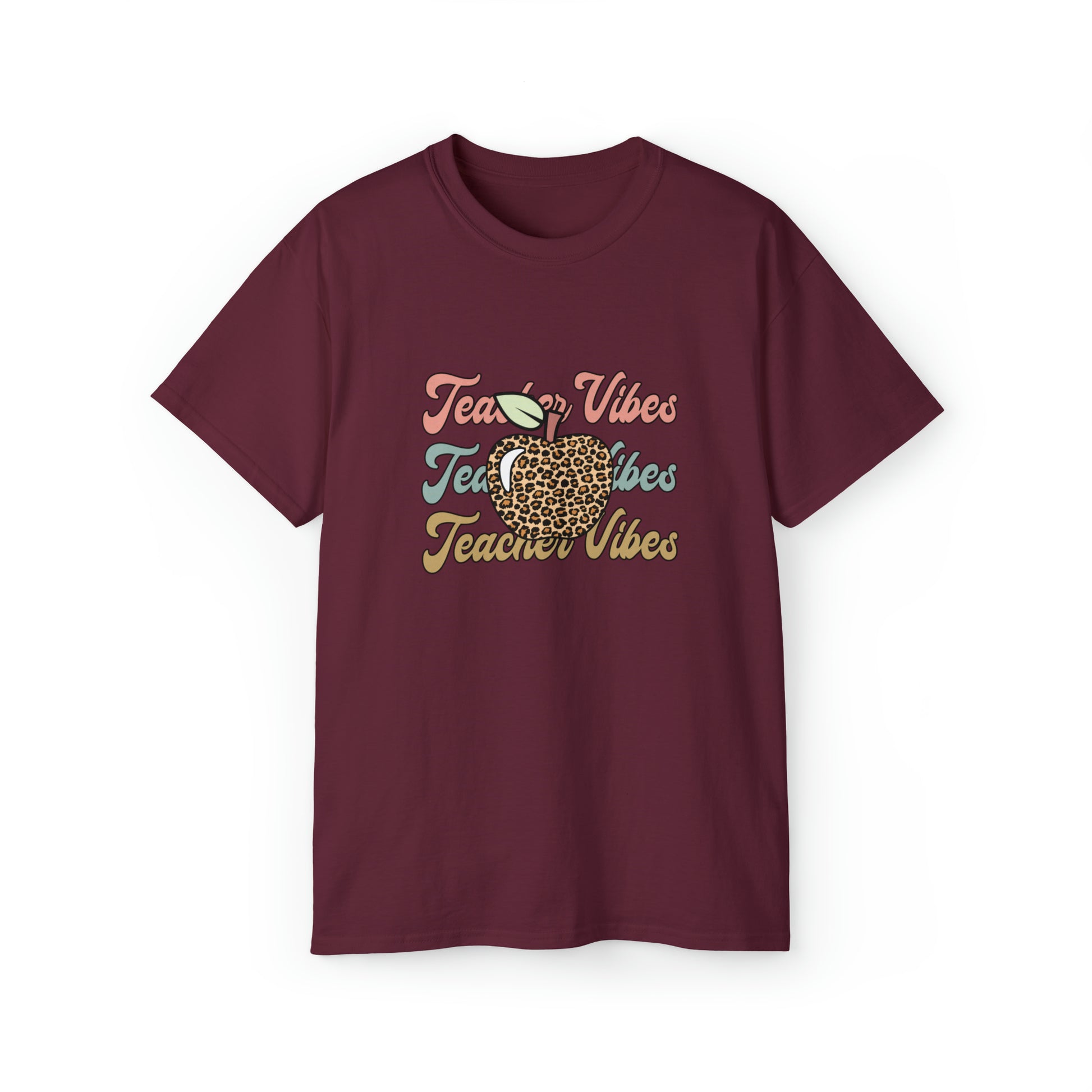 Teacher Vibes, Teacher Graphic Design Shirts, Educator T-Shirt Designs, Classroom Theme Shirts, Inspirational Teacher Tees, Teacher Appreciation Shirts - SaviTraviDesigns