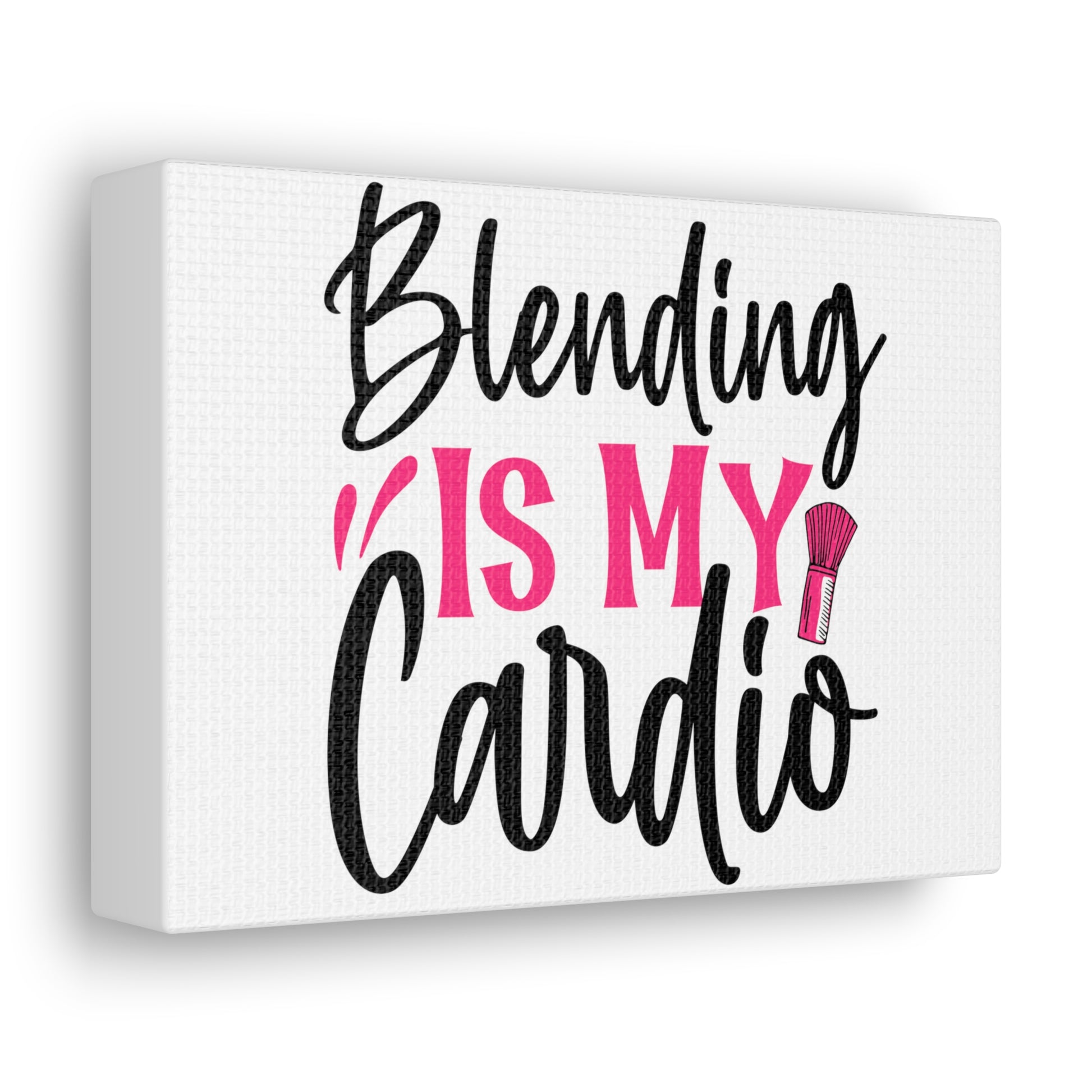 Blending is My Cardio, Beauty quotes, Inspirational quotes, Motivational quotes, Positive affirmations, Self-love quotes, Inner beauty, Beauty and confidence