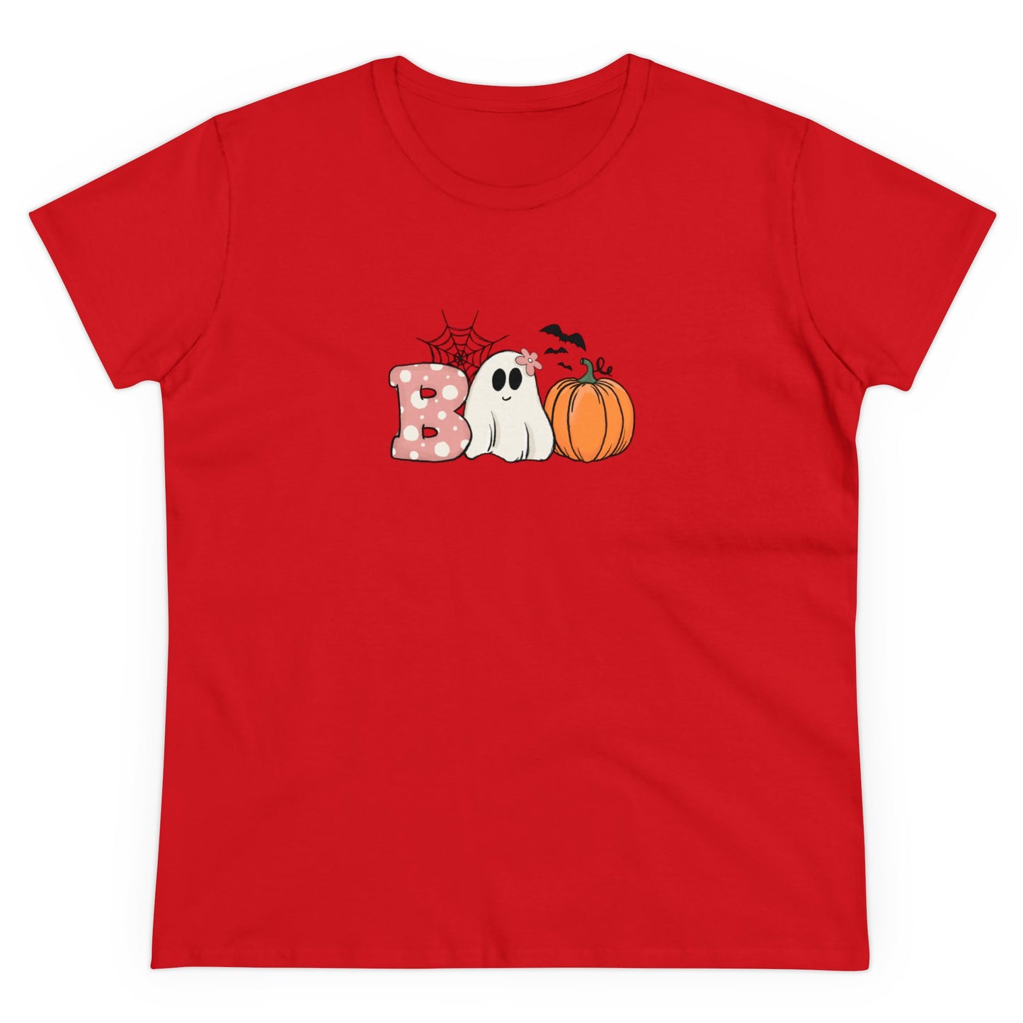 Halloween Boo, Cute Ghost Boo, Halloween Graphic Shirts, Spooky Halloween Shirts, Scary Halloween Shirt Designs, Cute Halloween Graphic Tees, Funny Halloween Shirt Ideas Red