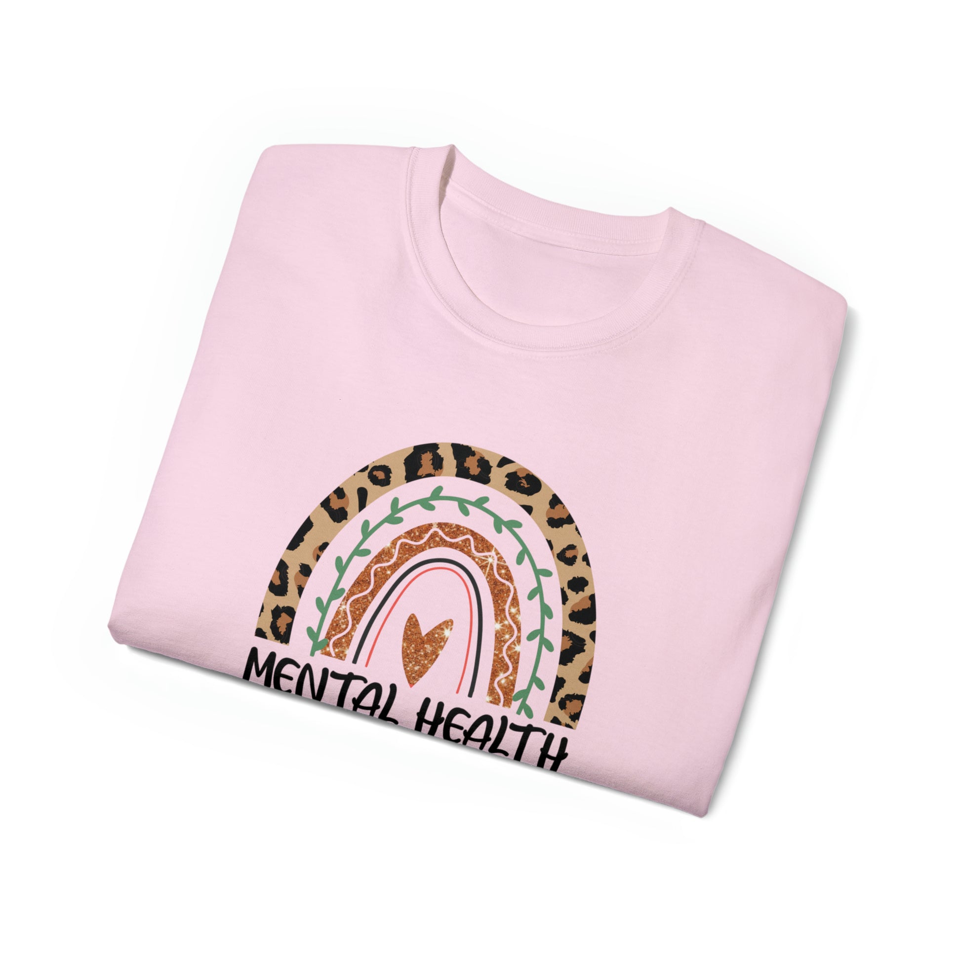 Mental Health Matters, Teacher Graphic Design Shirts, Educator T-Shirt Designs, Classroom Theme Shirts, Inspirational Teacher Tees, Teacher Appreciation Shirts - SaviTraviDesigns