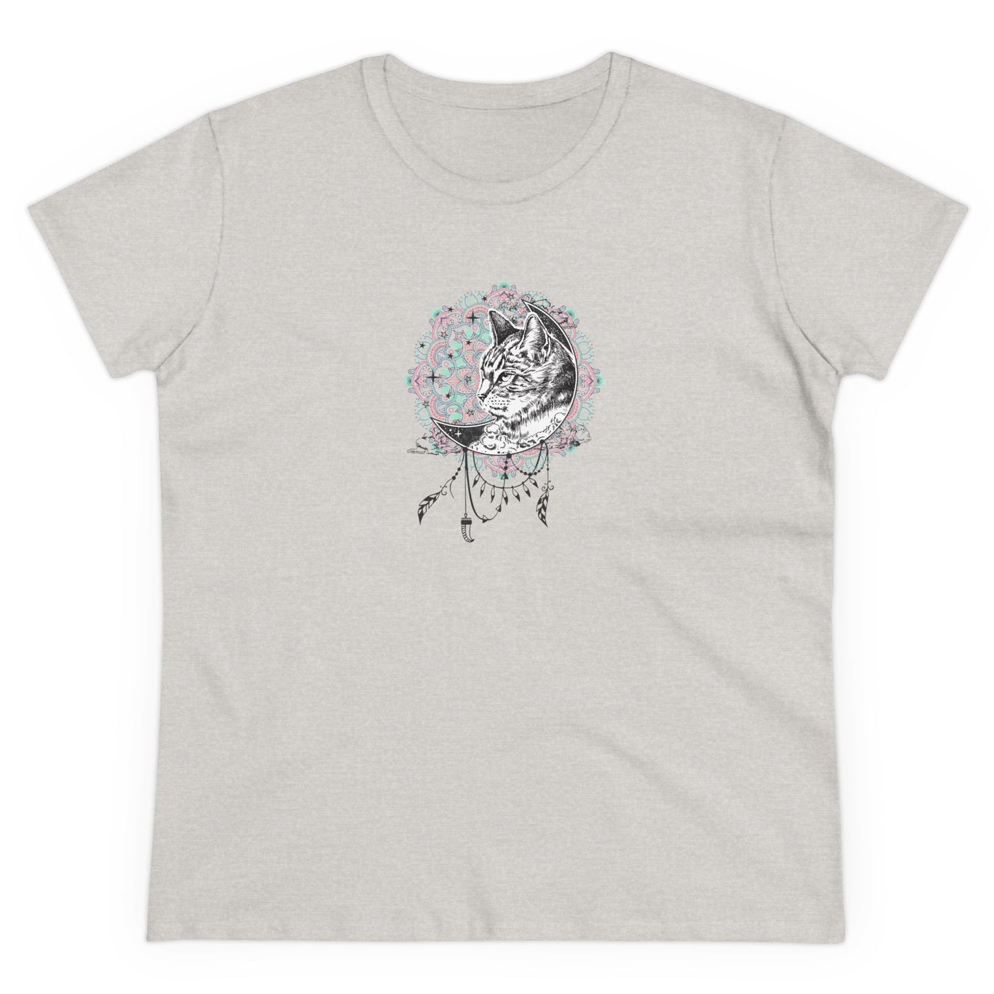 Zen Cat Kitty - Balance Graphic T Shirt