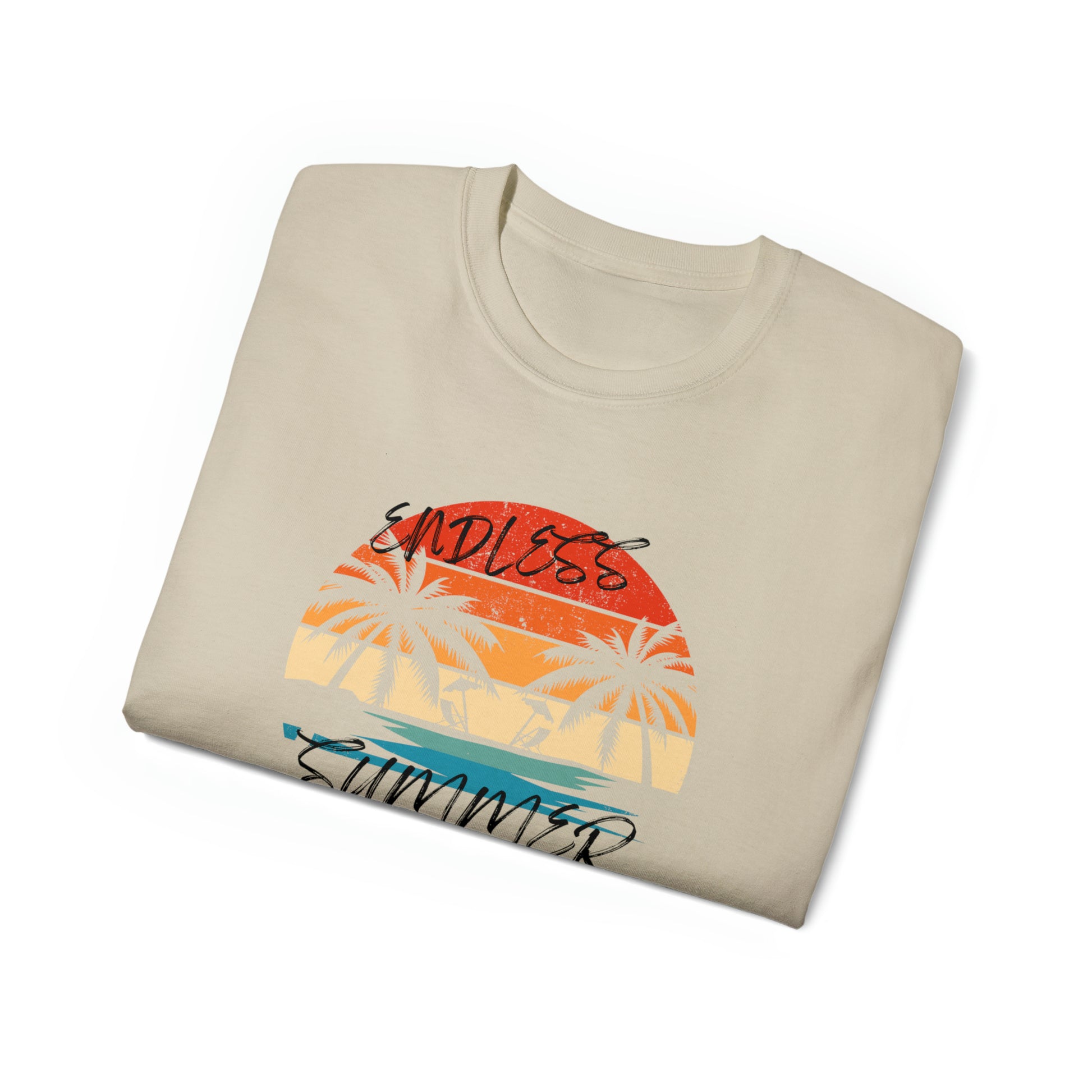 Endless Summer Shirt | Summer Vibe Tee | Nature-Inspired Outdoor Apparel