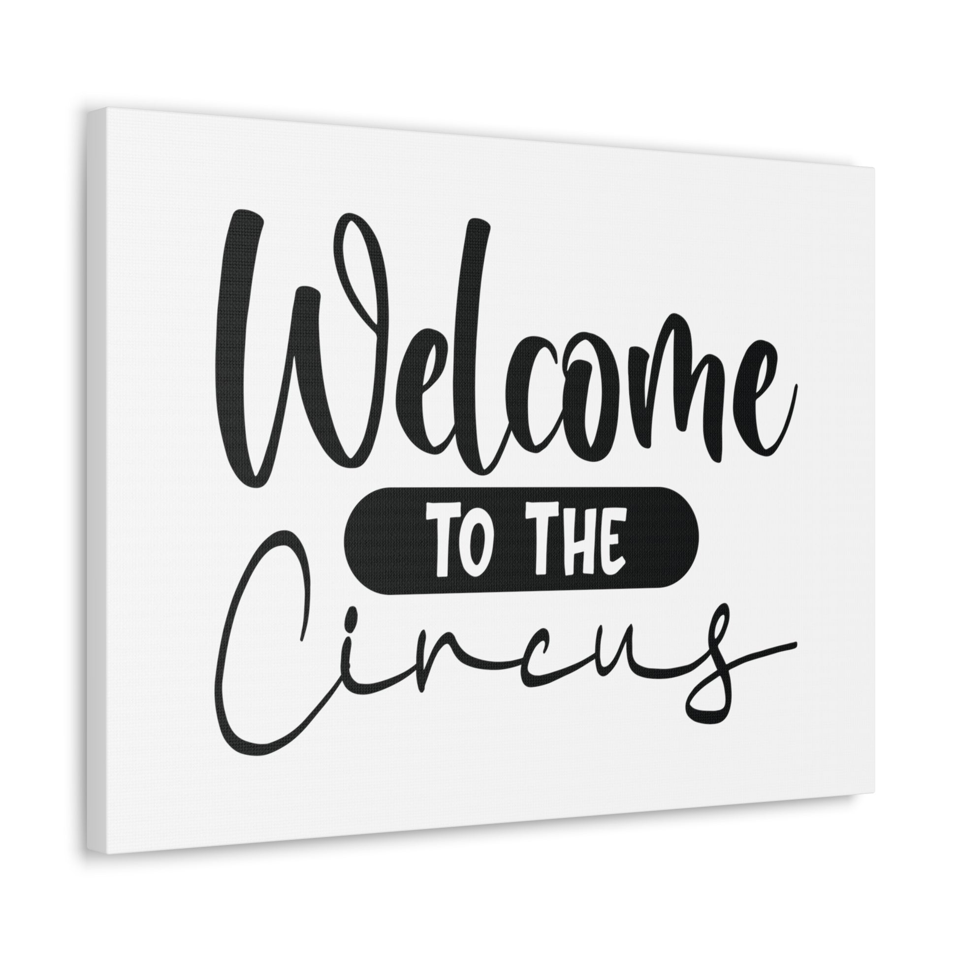 Welcome to the Circus, Home decor quotes, House and home signs, Inspirational home quotes, Home sweet home signs, Welcome home signs, Family home quotes, Living room wall quotes - SaviTraviDesigns