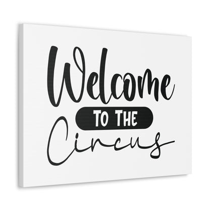 Welcome to the Circus, Home decor quotes, House and home signs, Inspirational home quotes, Home sweet home signs, Welcome home signs, Family home quotes, Living room wall quotes - SaviTraviDesigns