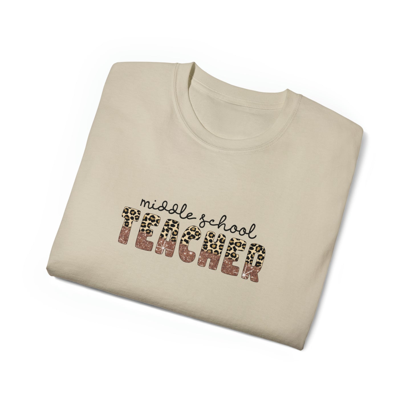 Middle School Teacher, Teacher Graphic Design Shirts, Educator T-Shirt Designs, Classroom Theme Shirts, Inspirational Teacher Tees, Teacher Appreciation Shirts - SaviTraviDesigns