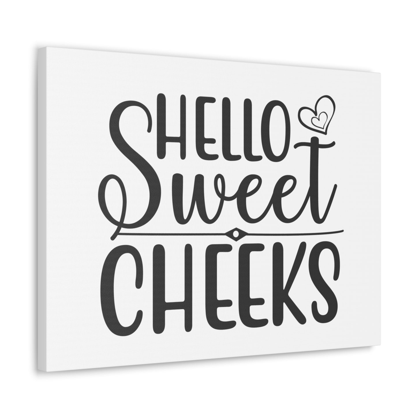 Hello Sweet Cheeks, Rustic Bathroom Decor, Farmhouse Bathroom Signs, Modern Bathroom Wall Decor, Funny Bathroom Signs, Bathroom Wall Art Ideas - SaviTraviDesigns