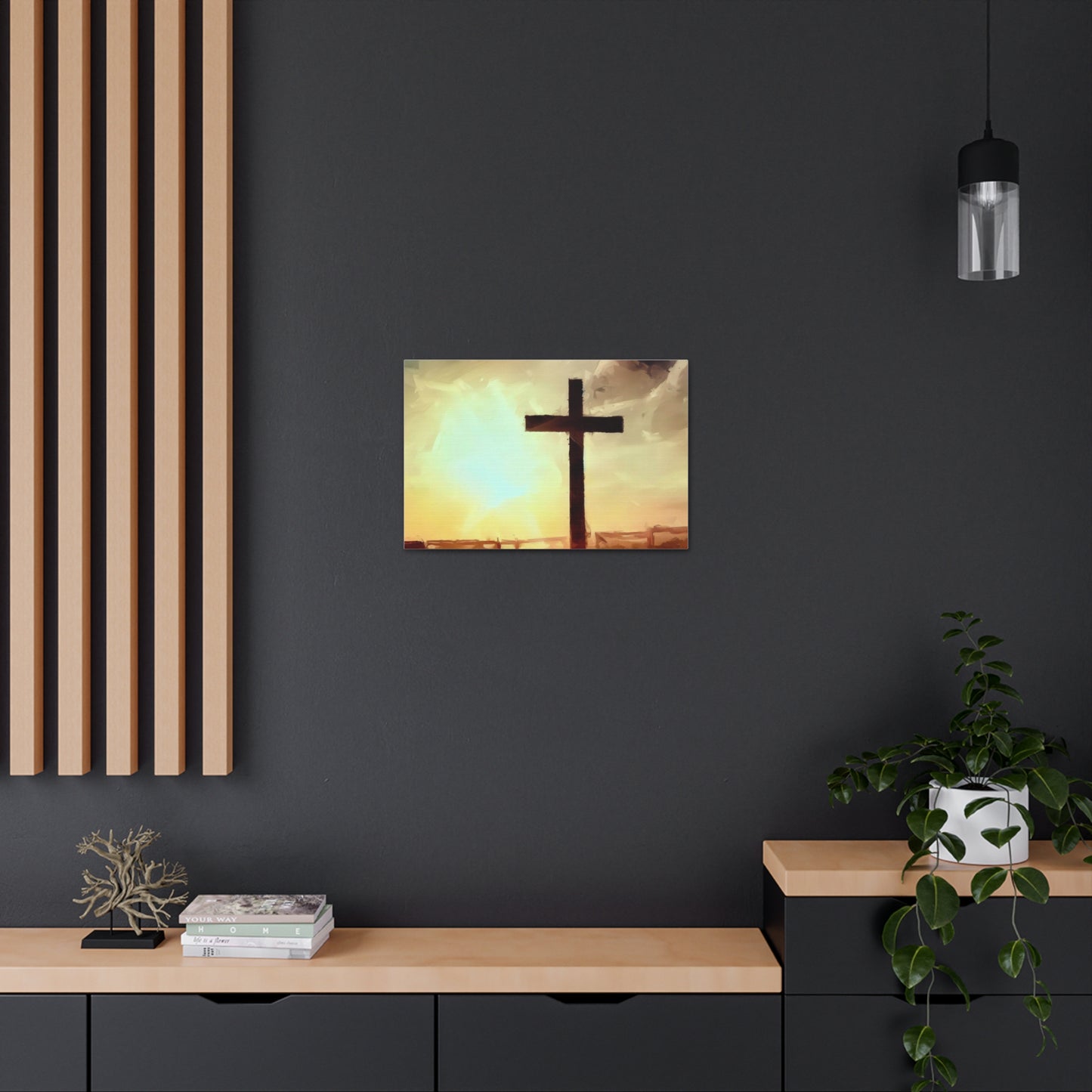 Christian wall art, Cross wall art, Country art, Canvas Gallery Wraps - SaviTraviDesigns