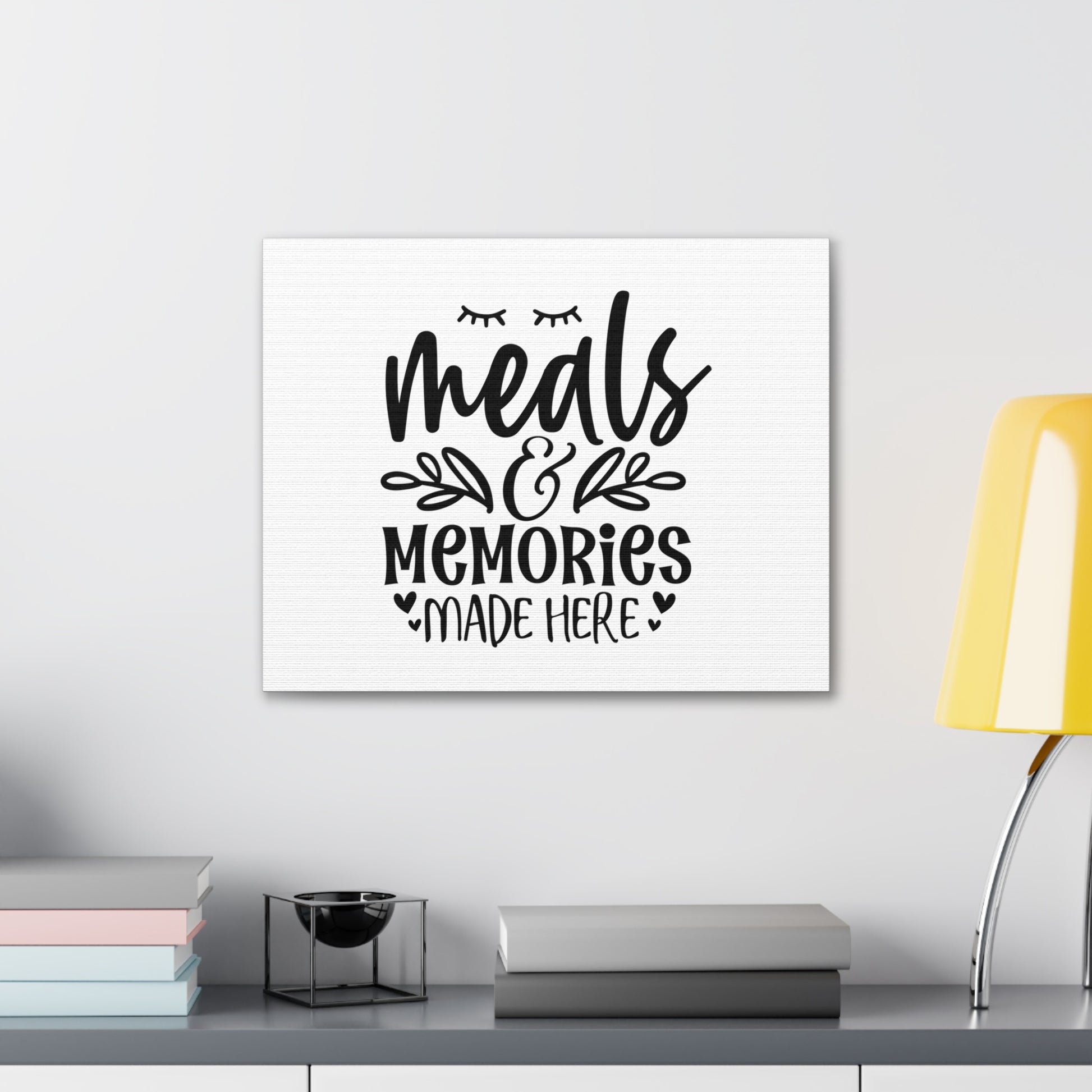 Memories Made Here, Kitchen quote canvas prints, Kitchen wall decor quotes, Kitchen canvas art, Funny kitchen quotes on canvas, Inspirational kitchen quotes - SaviTraviDesigns