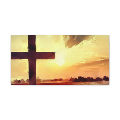 Christian Wall Art, Cross Wall Art, Canvas Gallery Wraps, Christian Country, Christian Art - SaviTraviDesigns