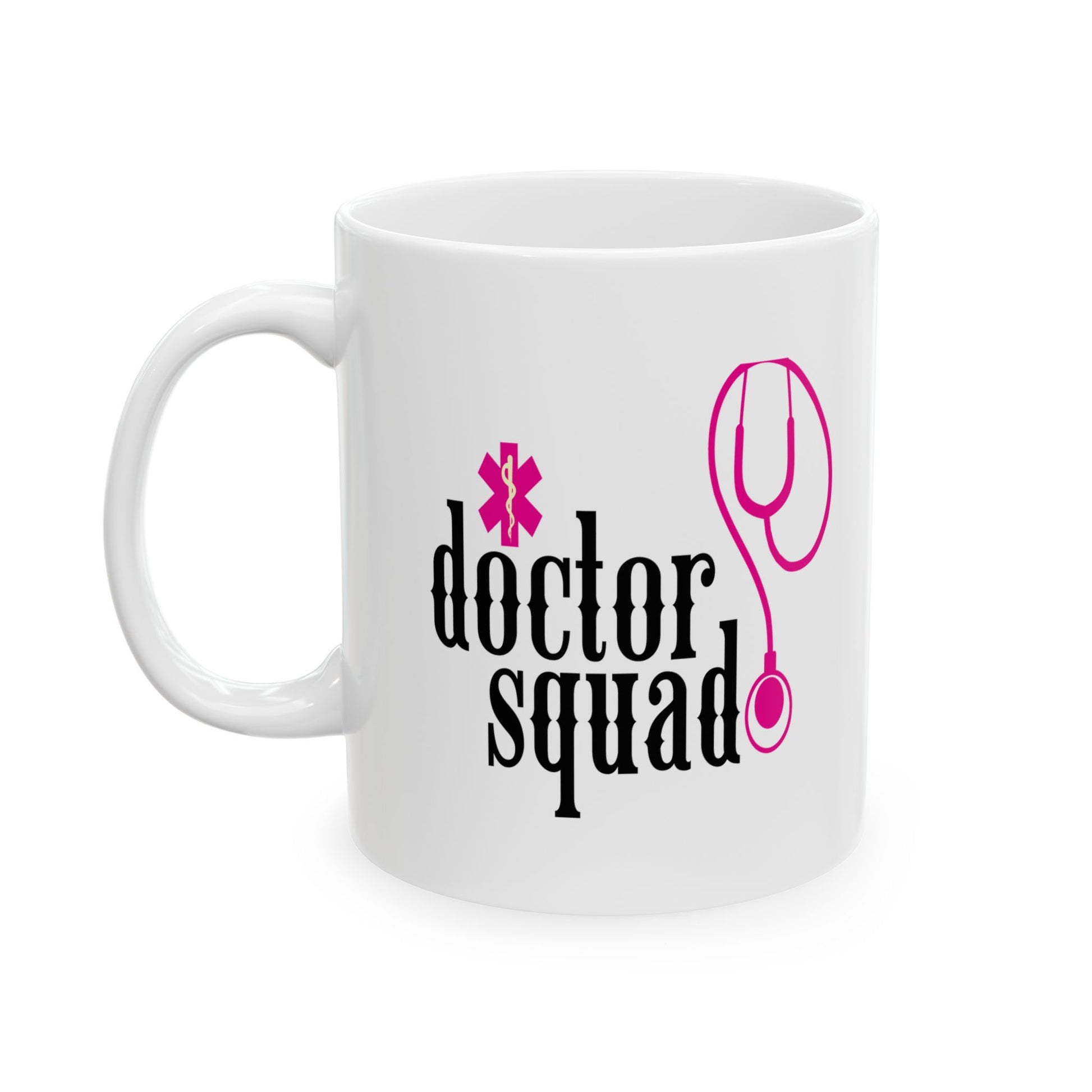 The Doctor Squad Coffee Mug- 11oz