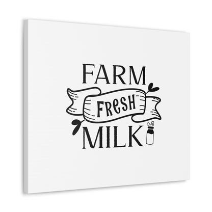 Farm Fresh Milk, Kitchen quote canvas prints, Kitchen wall decor quotes, Kitchen canvas art, Funny kitchen quotes on canvas, Inspirational kitchen quotes