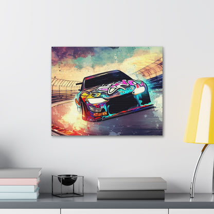 Street Racing, Nascar, Graffiti art prints, Street art canvas, Urban art decor, Graffiti-style wall art, Graffiti canvas prints, Street art posters - SaviTraviDesigns