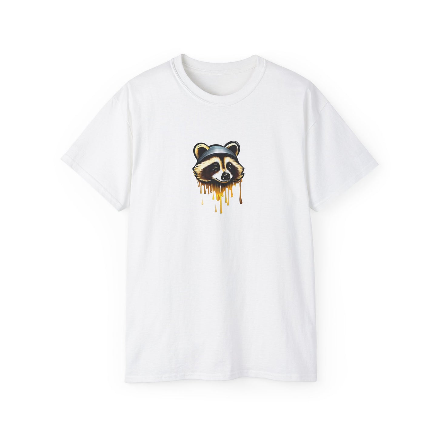 Honey Badger Graffiti Spray Can Graphic Shirt