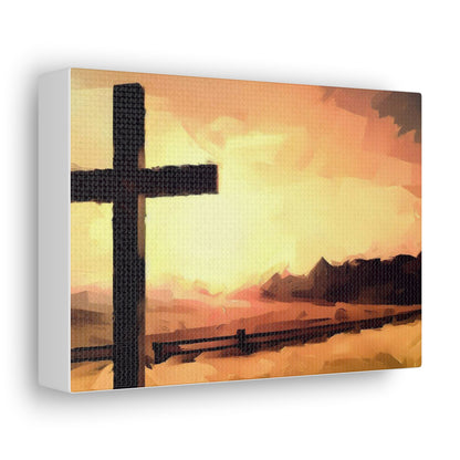 Christian wall art, Cross wall art, country art, Canvas Gallery Wraps - SaviTraviDesigns