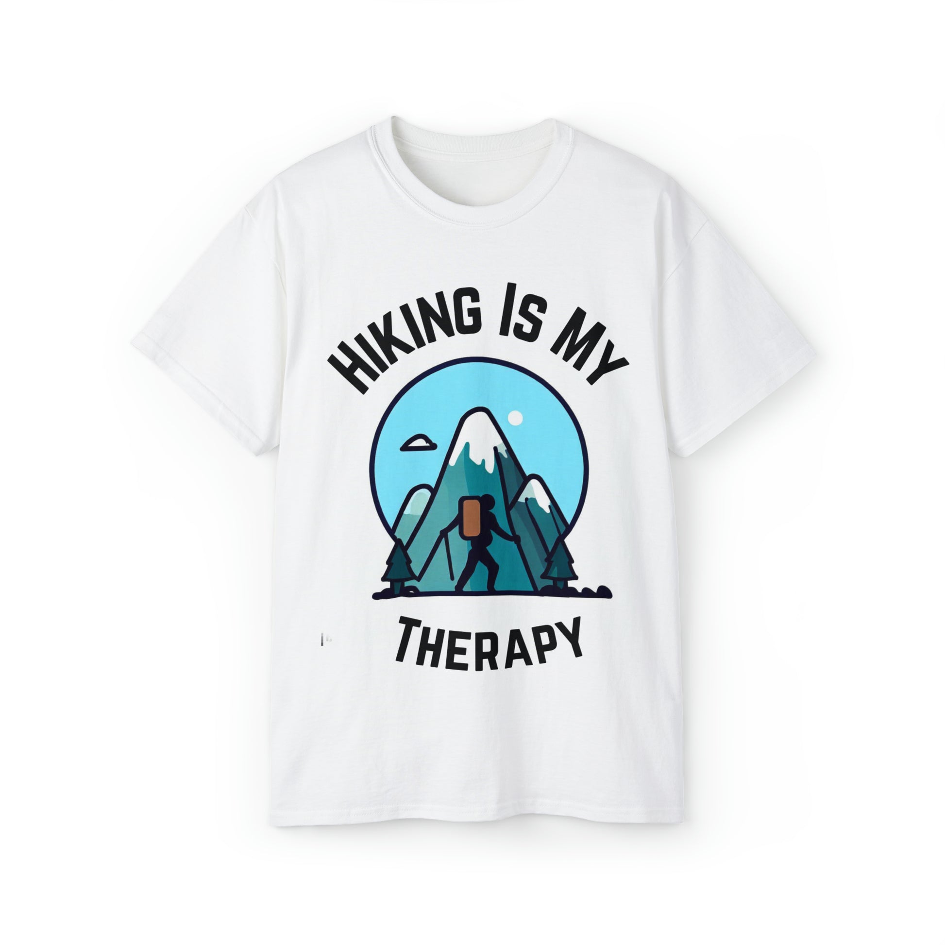 Hiking is my therapy Tshirt, Hiking shirt, Adventure-Ready Hiking Shirt Collection, Outdoor Shirt - SaviTraviDesigns