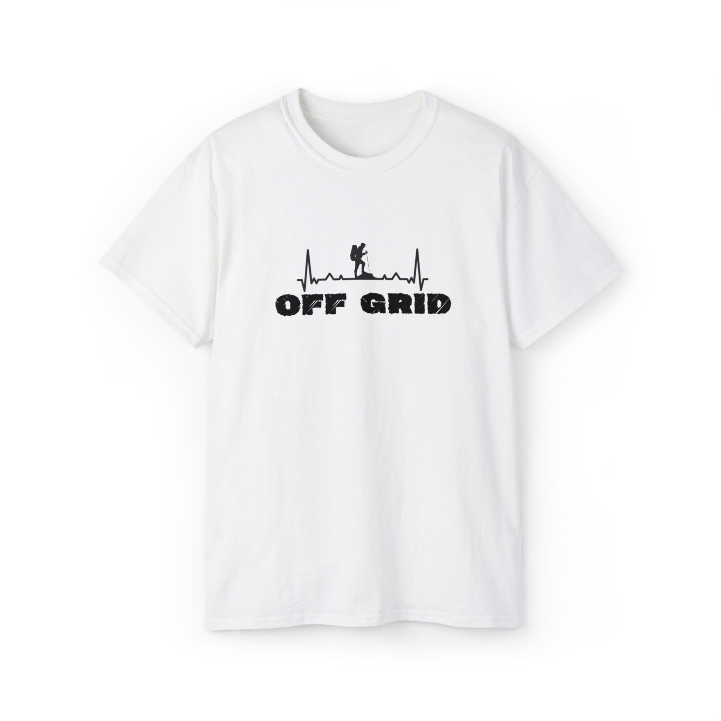 Off Grid T-Shirt, Outdoor Graphic T-shirt, Adventure T-Shirts, Nature Tees, Hiking T-Shirts, Camping Graphic Shirts, Mountain Tee Shirts - SaviTraviDesigns