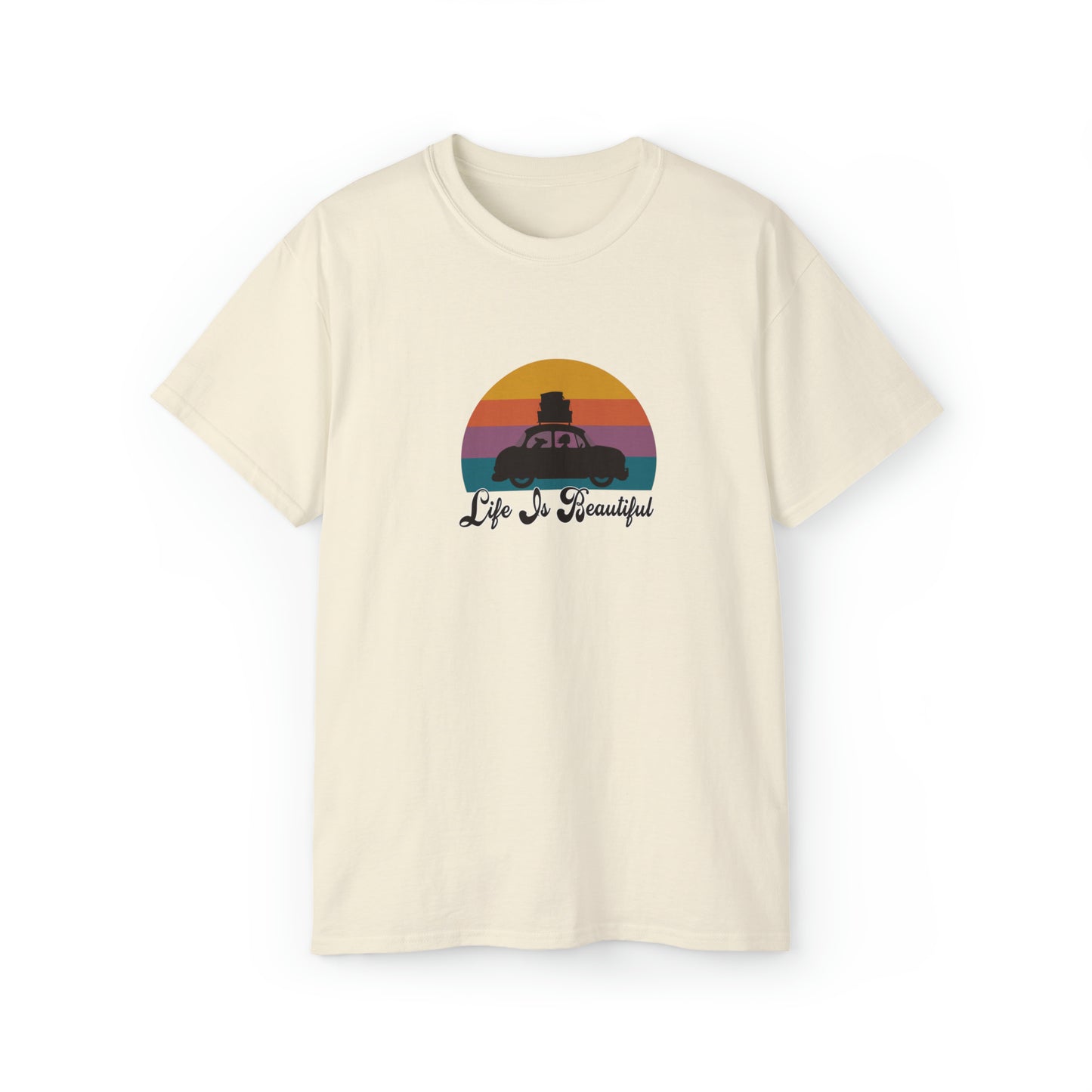 Outdoor Graphic T-shirt, Adventure T-Shirts, Nature-Inspired Tees, Hiking T-Shirts, Camping Graphic Shirts, Mountain Tee Shirts Natural