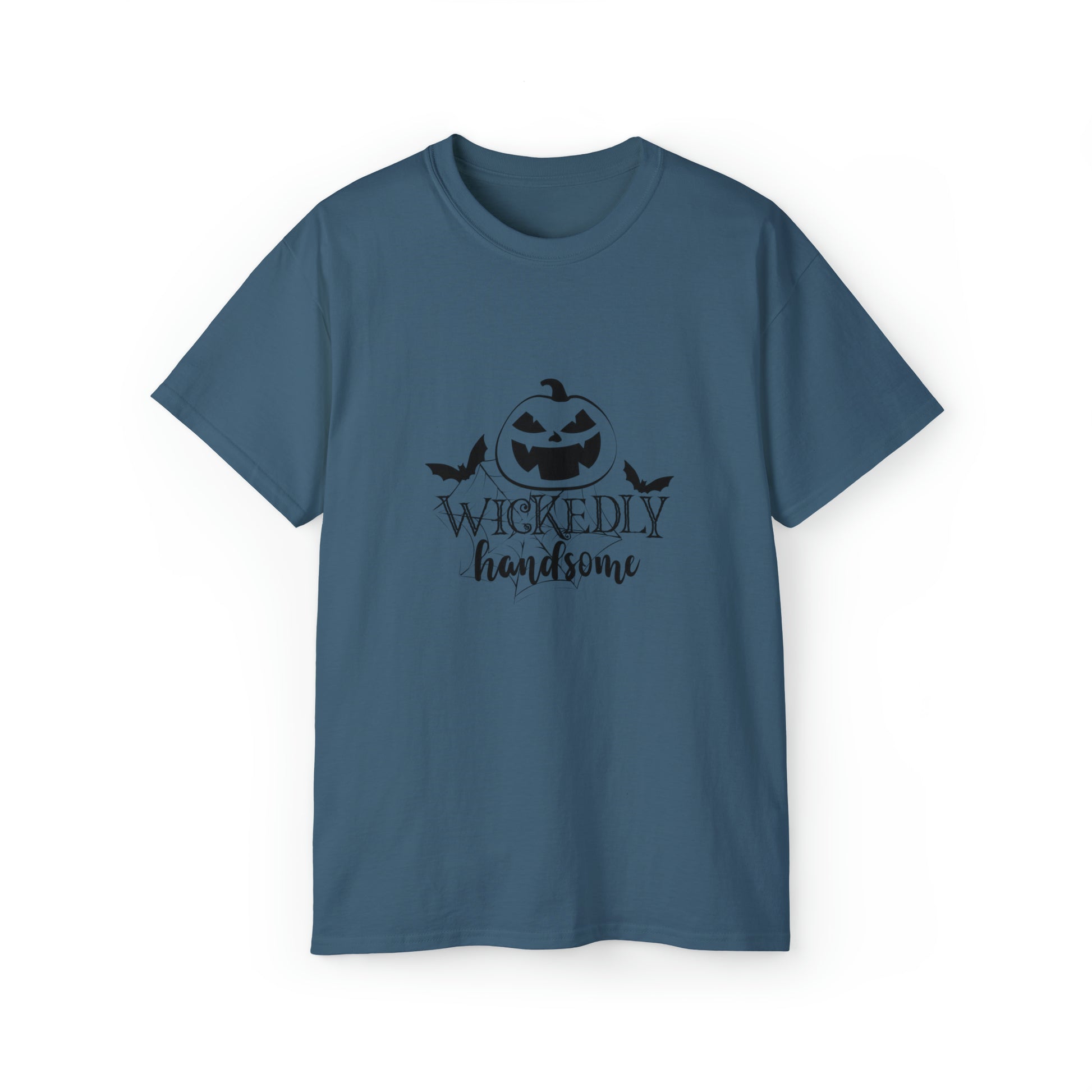 Wickedly Handsome, Halloween Graphic Shirts, Spooky Halloween Shirts, Scary Halloween Shirt Designs, Cute Halloween Graphic Tees, Funny Halloween Shirt Ideas - SaviTraviDesigns