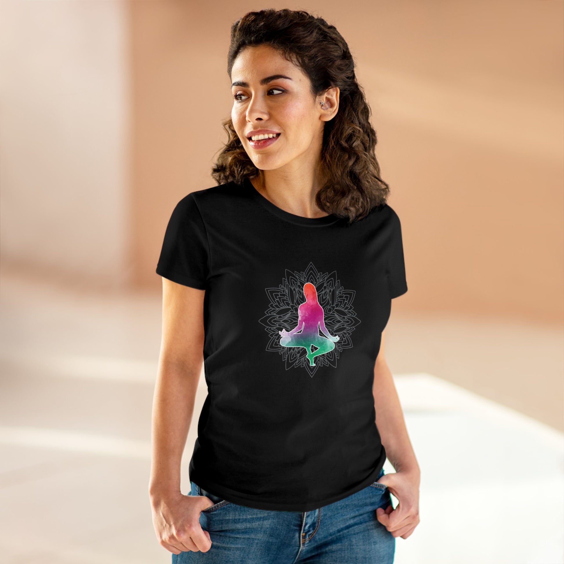 Meditation T-Shirts, Yoga Graphic Tees, Mindfulness Apparel, Zen T-Shirts, Spiritual Shirts, Chakra Tees