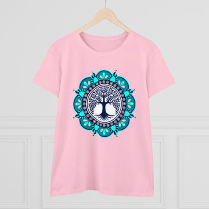 Meditation T-Shirts, Yoga Graphic Tees, Mindfulness Apparel, Zen T-Shirts, Spiritual Shirts, Chakra Tees, Womens T-Shirt