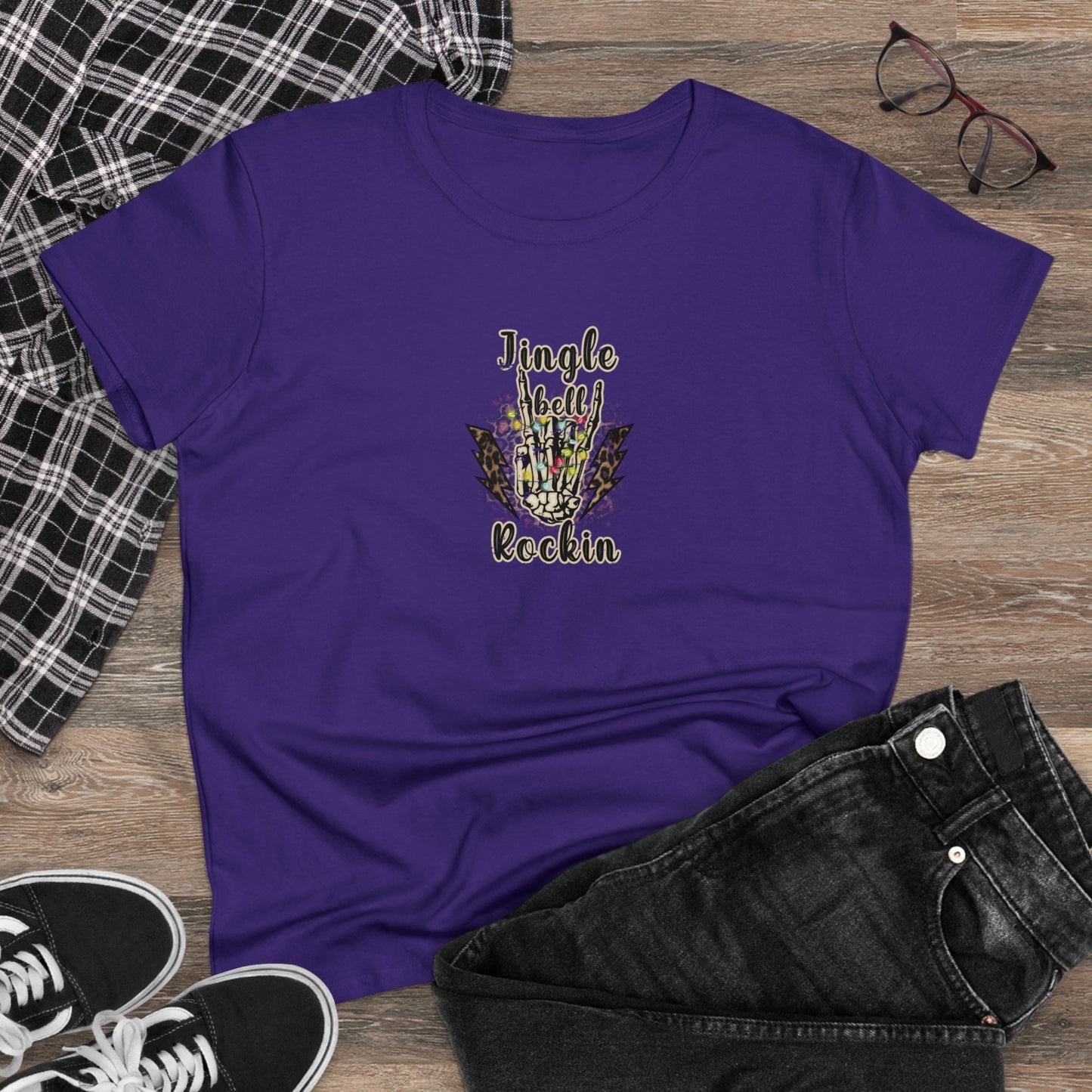 Jingle Bell Rockin, Christmas Graphic Shirts, Festive Holiday T-Shirts, Ugly Christmas Sweater Tees, Funny Christmas Shirt Designs, Cute Xmas Graphic Tees