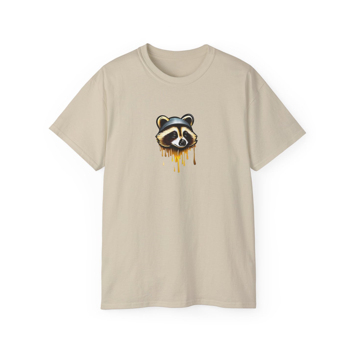 Honey Badger Graffiti Spray Can Graphic Shirt