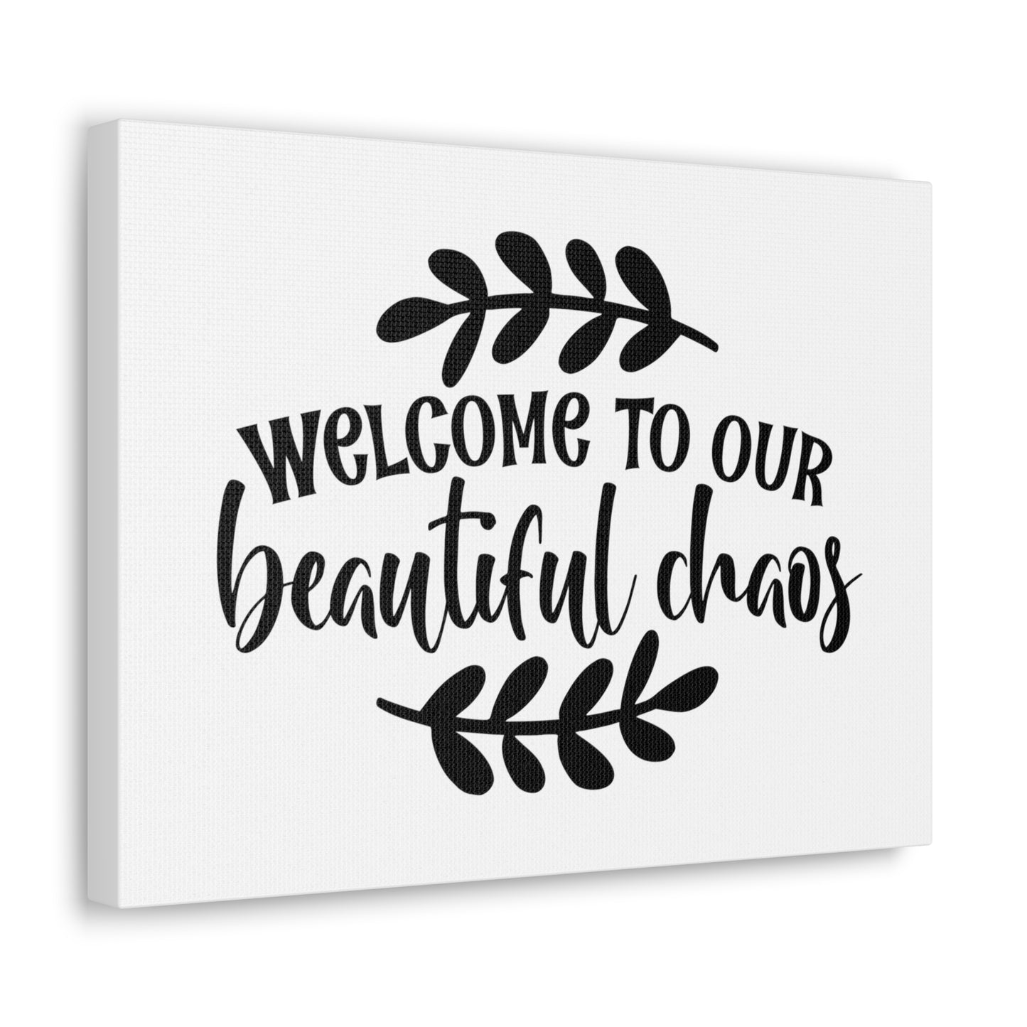 Welcome to Chaos, Home decor quotes, House and home signs, Inspirational home quotes, Home sweet home signs, Welcome home signs, Family home quotes, Living room wall quotes - SaviTraviDesigns