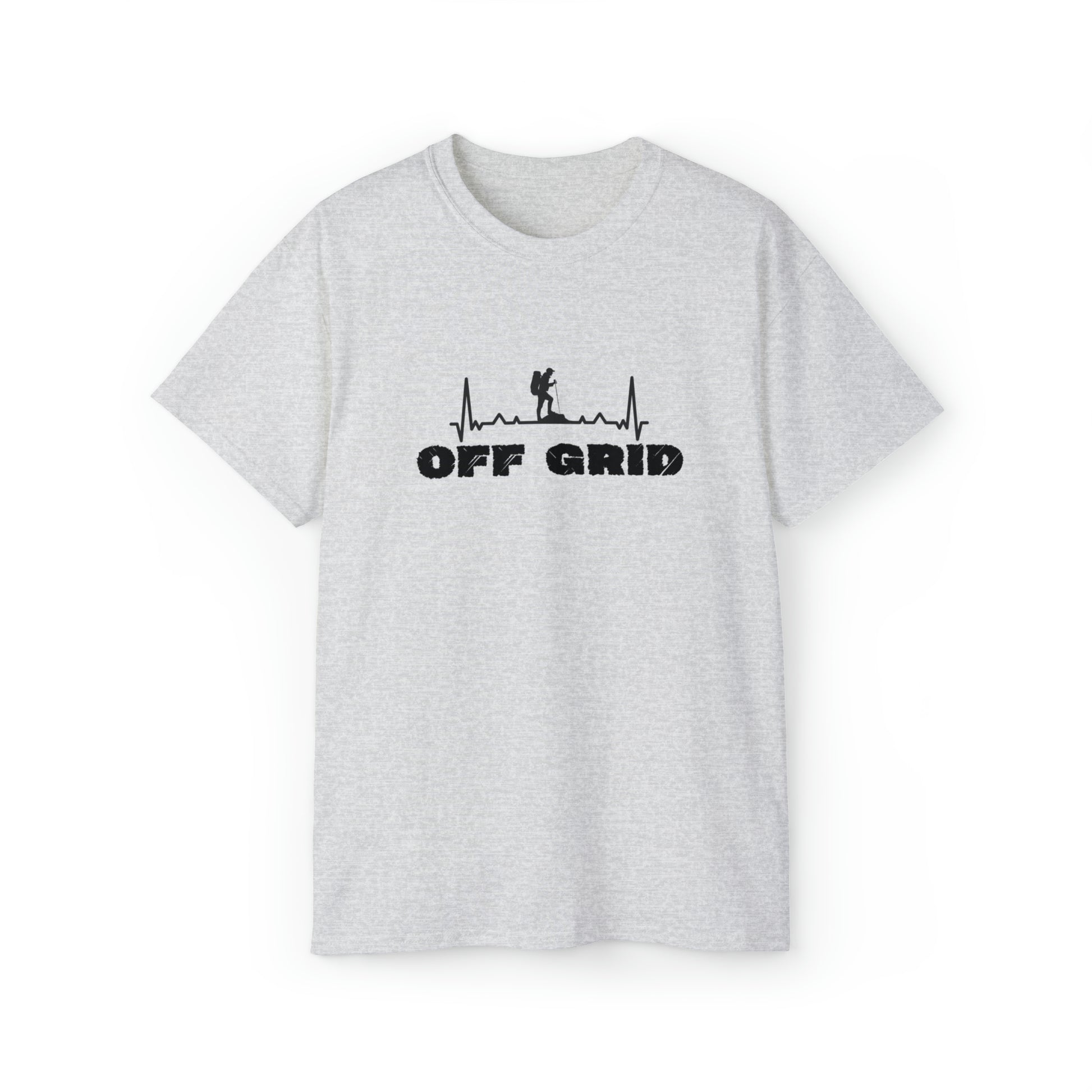 Off Grid T-Shirt, Outdoor Graphic T-shirt, Adventure T-Shirts, Nature Tees, Hiking T-Shirts, Camping Graphic Shirts, Mountain Tee Shirts - SaviTraviDesigns