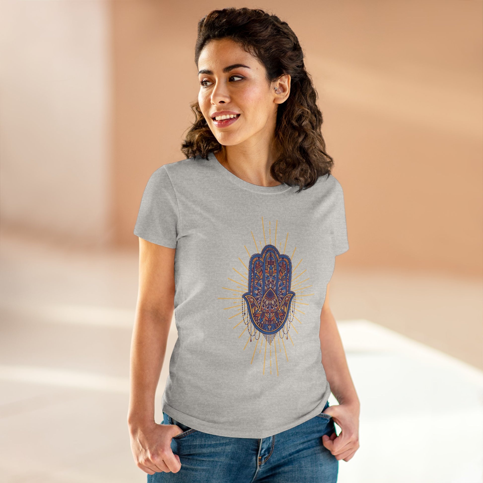 Meditation T-Shirts, Yoga Graphic Tees, Mindfulness Apparel, Zen T-Shirts, Spiritual Shirts, Chakra Tees, Womens T-Shirt