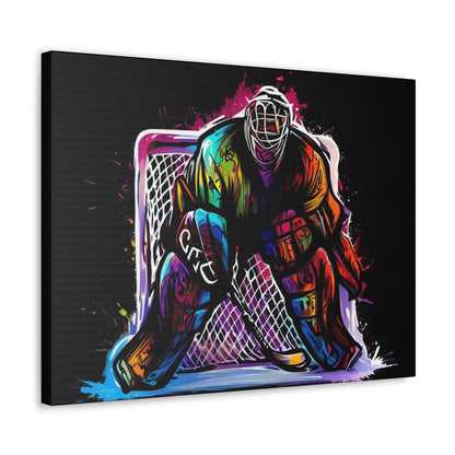 Hockey Canvas print, Graffiti canvas prints, Spray can art paintings, Street art canvas art, Urban graffiti artwork, Graffiti wall decor